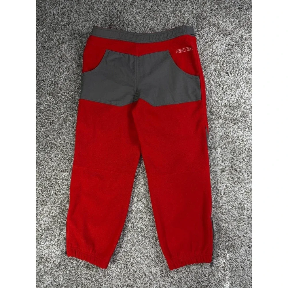 Vintage The North Face Denali Steep Tech Fleece Ski Suit Men's Size 1X